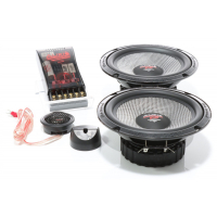 Audio System Radion 165-4 EVO , R165.4 dubbele kickbass - 2x 200 Watt RMS vermogen bij 2 Ohm impedantie