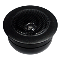 Hifonics TS6.2T - 2x 125 Watt RMS vermogen - 4 Ohm impedantie