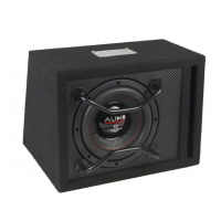 Audio System R08BR evo - 300 Watt RMS -2x 4 Ohm impedantie