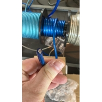 Caliber CNS15 - 15mm2 OFC - stroom/massa draad blauw