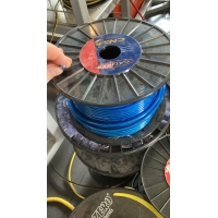 Caliber CNS5 - 5mm2  blauw stroom-/massadraad OFC - OP=OP