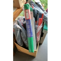 Caliber CU 2115 - Groene bekleding stof - 75 x 150cm