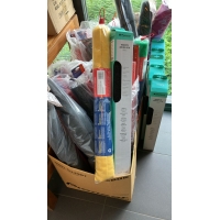Caliber CU2114 - bekleding stof -  75 x 150 cm - geel