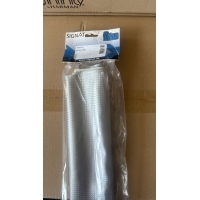 Signat S201011-bekleding - carbon zilver - afmeting 100 x 140 cm