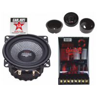 Audio System X100 EVO - 2x 90 Watt RMS vermogen - 3 Ohm impedantie