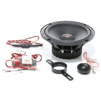 Audio System X165 EM EVO2 - 2x 110 Watt RMS vermogen - 3 Ohm impedantie