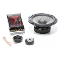 Audio System X165 EVO2 - 2x 110 Watt RMS vermogen - 3 Ohm impedantie