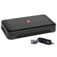 JBL Club A1000 - 600/1000 Watt RMS monoblok versterker bij 4/2 Ohm impedantie - inclusief bass-remote-unit