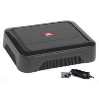JBL Club A600 - 350/600 Watt RMS bij 4/2 Ohm - inclusief bass-remote-unit