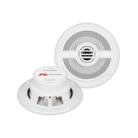 Renegade RXM62W - marine luidsprekers 16,5 cm - 2x 100 Watt RMS vermogen - 3 Ohm impedantie