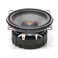 Audio System AS100 EVO - 2x 65 Watt RMS vermogen - 3 Ohm impedantie - midrange