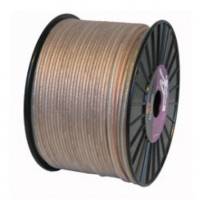 Necom 2x 2,50 mm2 transparant luidsprekerdraad- CCA