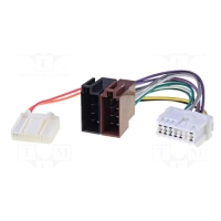 Contra-ISO-stekker voor Dacia / Opel / Renault / Mercedes Citan