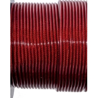 Caliber CP2  - stroomkabel - 2,5mm2 - OFC - Rood