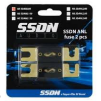 Newsound Waferzekering 2x 80A