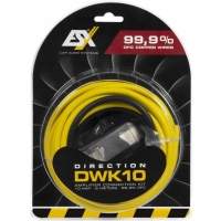 ESX DWK10 - 10mm2 OFC koper aansluitset