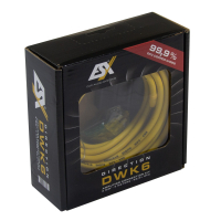 ESX DWK6 - 6mm2 OFC koper aansluitset
