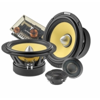 Focal ES165KX2-Evo - Elite serie - 2x 120 Watt RMS - 2 Ohm impedantie