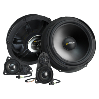 Eton VW T5 F3.2 - 2x 90 Watt RMS vermogen - 3 Ohm impedantie - 3-weg triaxiaal