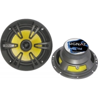Signat Fury 116 - 2x 50 Watt RMS vermogen - 4 Ohm impedantie - INCLUSIEF 2x verschillende grills/beschermroosters !