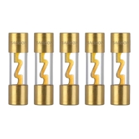 Newsound Glaszekering 80A - 5 stuks in blister