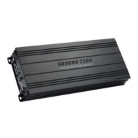 Ground Zero GZHA MINI ONE-K 24V - 340/600/1000 Watt RMS vermogen bij 4/2/1 Ohm impedantie