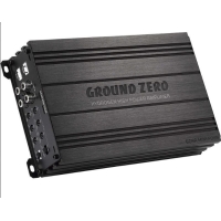 Ground Zero GZHA mini four 24v - 4x 80 Watt RMS vermogen bij 4 Ohm