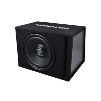 Ground Zero GZIB 30BR - 12 inch Iridium subwoofer in gepoorte behuizing - 350 Watt RMS - 4 Ohm impedantie
