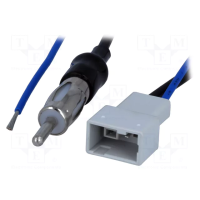 Honda/Suzuki/Mazda antenne verloop kabel naar din(-plug)