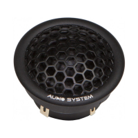 Audio System HS25 Dust EVO- 2x 70 Watt RMS vermogen bij 4 Ohm