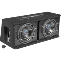 Hifonics TDA250R - 2x 10 inch - 300 Watt RMS vermogen