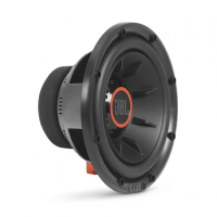 JBL Club 1024 - 250 Watt RMS vermogen - 2 OF 4 Ohm impedantie - ALLERLAATSTE