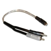 Signat S101301 - Y-splitter - set van 2 stuks - 1xFemale -> 2x Male