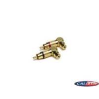 Caliber CL607 - RCA haaks connector lang