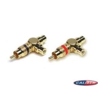 Caliber CL608 - RCA T-adapter