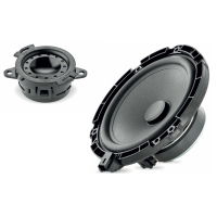 Focal ISPSA165 - Plug&Play composet voor Peugeot- Citroën - Opel Combo / Toyota Pro Ace