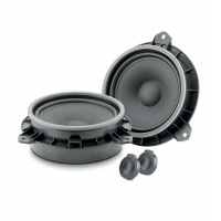 Focal ISTOY165 - IS165TOY -custom fit composet voor Toyota - Lexus - Peugeot 108 - Citroen C1 - BRZ