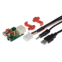 Adapter USB/AUX replacement voor diverse Kia modellen