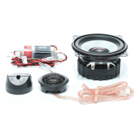 Audio System M100 EVO2 - 2x 70 Watt RMS vermogen - 3 Ohm impedantie