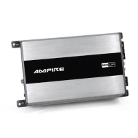 Ampire Audio MBM1.24V-4G - 500 Watt RMS vermogen bij 2 Ohm impedantie