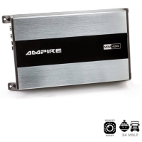 Ampire Audio MBM4.24V-4G - 4x 110 Watt RMS vermogen (bij 2 Ohm impedantie) - SHOWROOM-MODEL