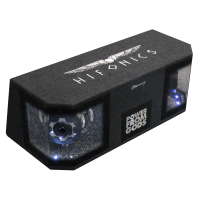 Hifonics MR8DUAL - FLEXPORT bandpass behuizing - 600 Watt RMS -2 Ohm