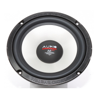 Audio System MS165 EVO - 2x 80 Watt RMS vermogen bij 3 Ohm impedantie