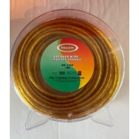 Necom NE4.0Geel - 2x4mm2 OFC luidspreker-/subwooferdraad- lengte: 10 meter