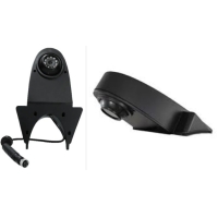 Necom NE-635 opbouw camera met night vision - NU MET GRATIS Necom NE7002 7 inch monitor !