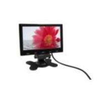 NeCom NE-7002 monitor - 7 inch TFT LCD monitor (voor o.a. achteruit rij camera)