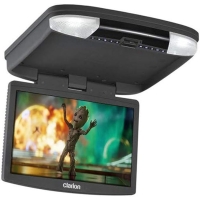 Clarion OHM-888VD - 8 inch dakscherm met ingebouwde DVD-speler