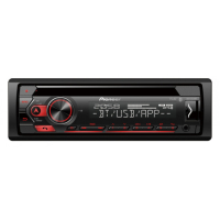 Pioneer DEH-S320BT - autoradio met cd-speler- USB &aux-in aansluiting - Bluetooth bellen en muziek streamen