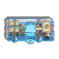 Newsound PB2V -verdeel/ zekering-blok -1x ingang - 2x uitgang