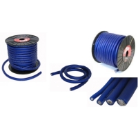 Necom PC-E10P - 10mm2 stroom/massa kabel - Smokey Dark Blue -  CCA